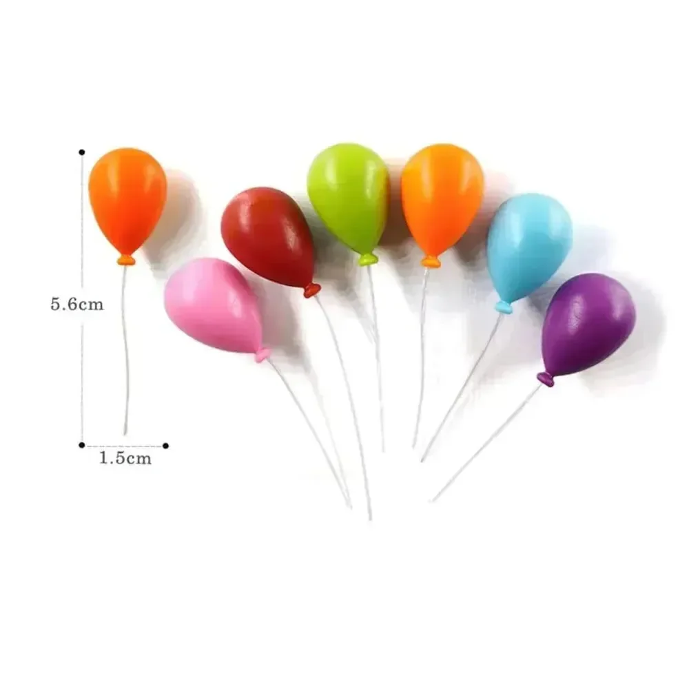Colorful Balloon Fridge Magnet Set (Set of 6) - Image 10