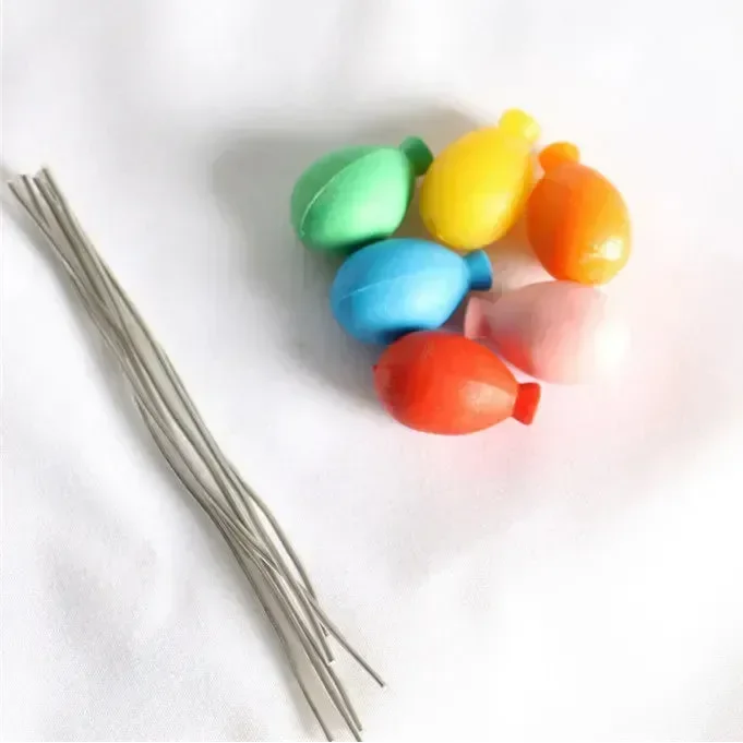 Colorful Balloon Fridge Magnet Set (Set of 6) - Image 6