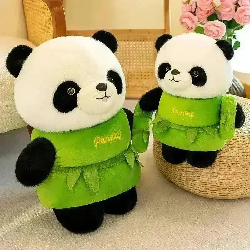 Bamboo Costume Panda Plushie