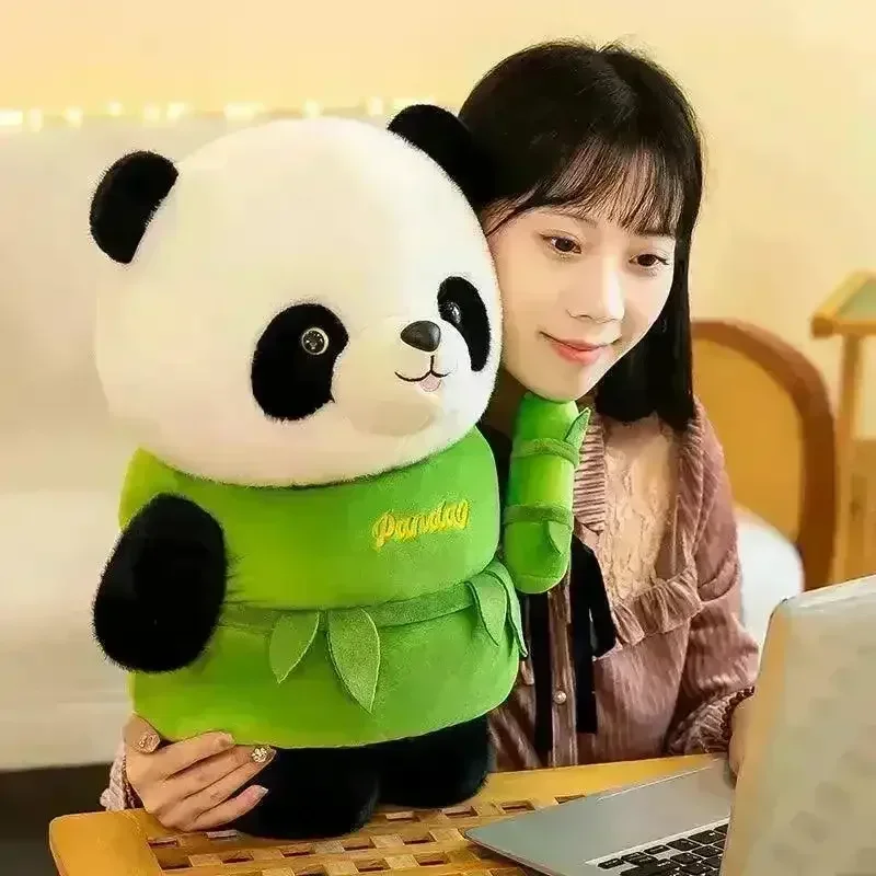 Bamboo Costume Panda Plushie - Image 4