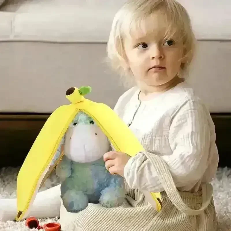 Banana Donkey Plushie - Image 6