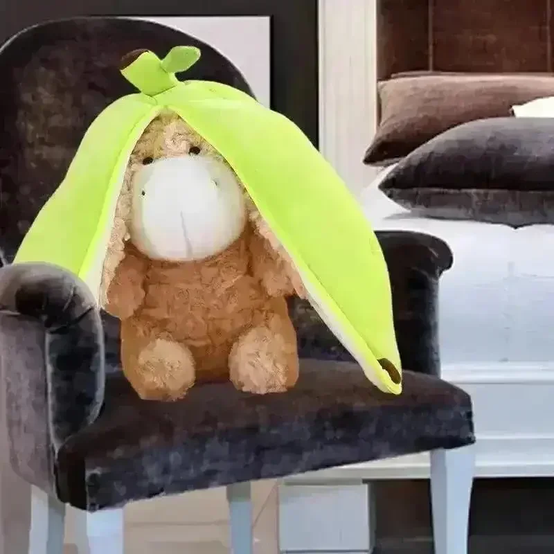Banana Donkey Plushie - Image 7