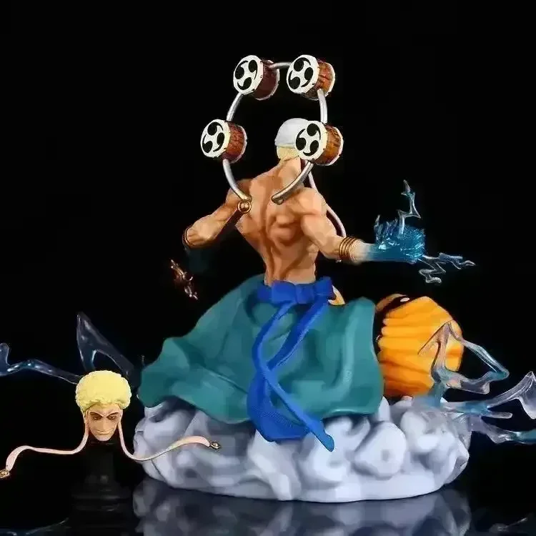 Bandai One Piece Enel Action Figure (22 cm) - Image 8