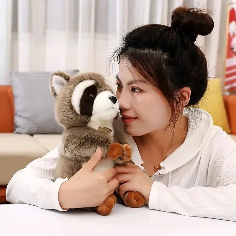 Bandit Buddies Raccoon Plush Toy (40 cm) - Image 4