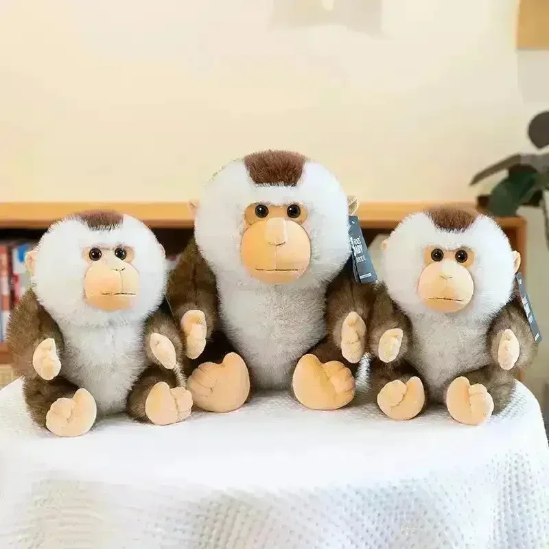 Baobao Monkey Plushie (25 cm) - Image 2