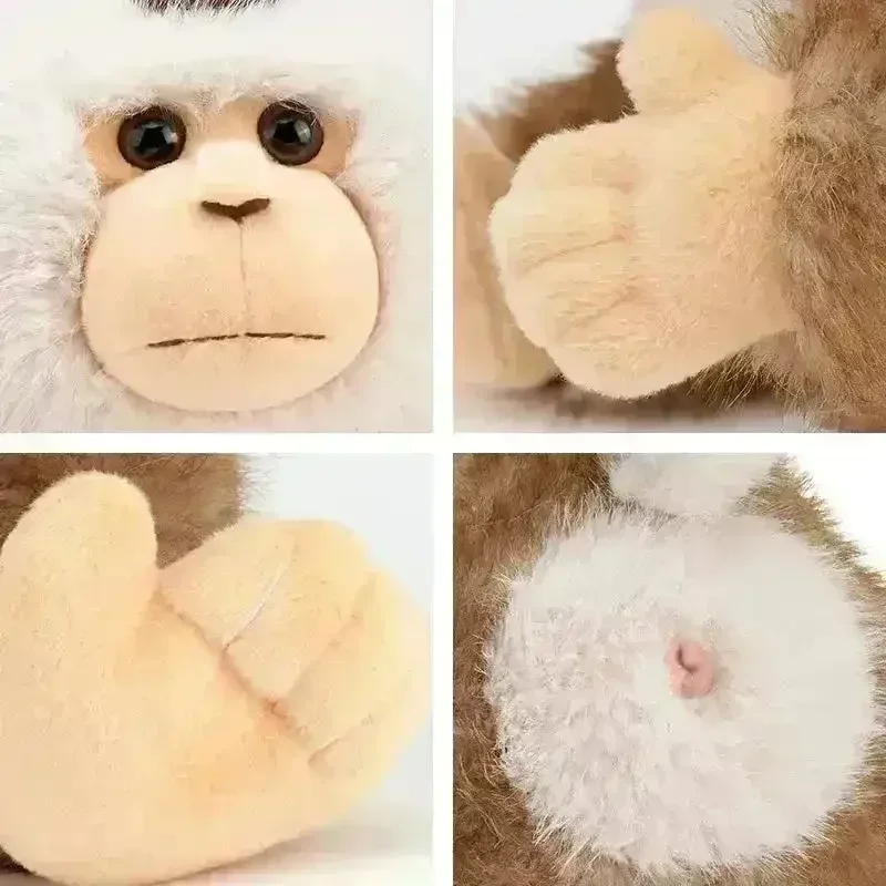 Baobao Monkey Plushie (25 cm) - Image 5