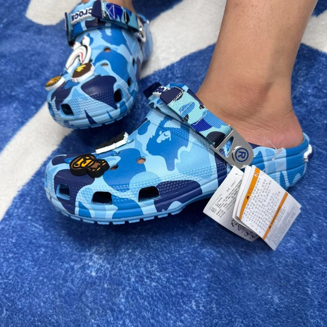 Bape Classic Adventure Clogs - Image 6