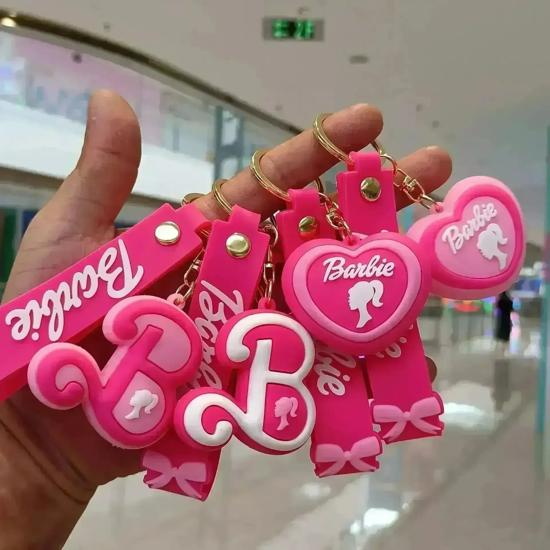 BRB Fashion Charms Keychain - Image 2