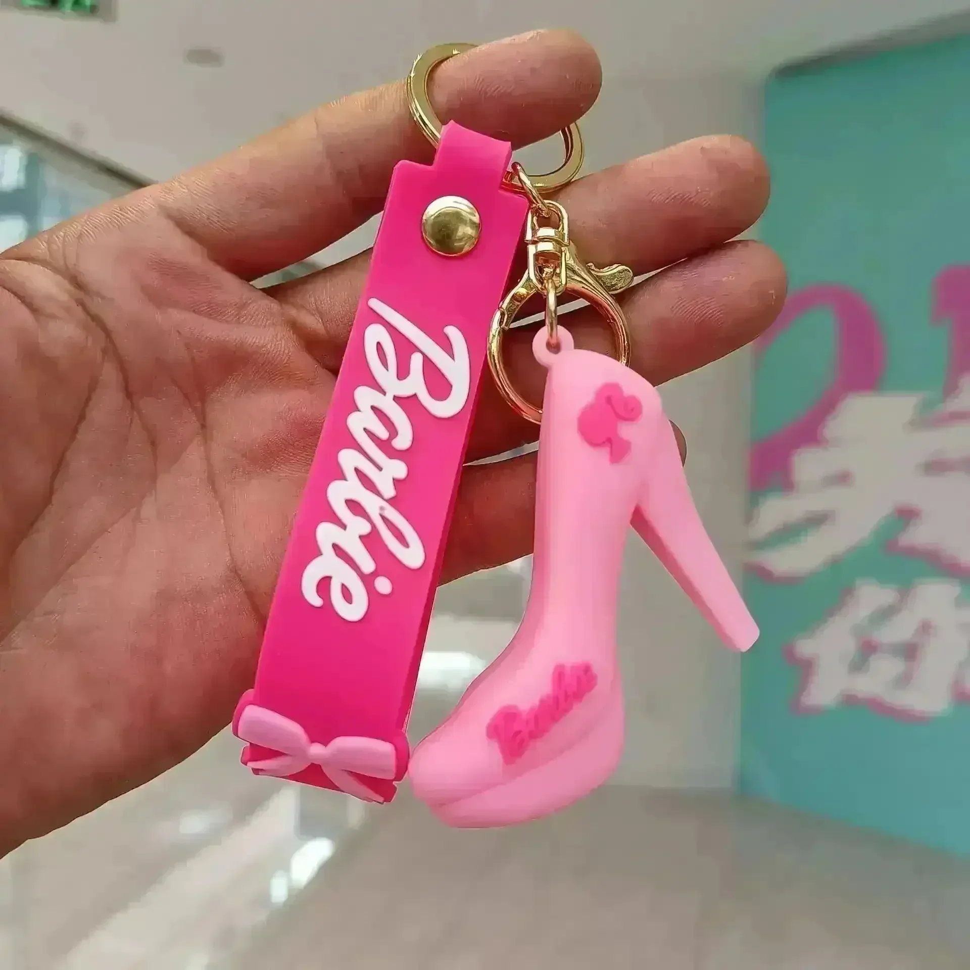 BRB Fashion Charms Keychain - Image 9