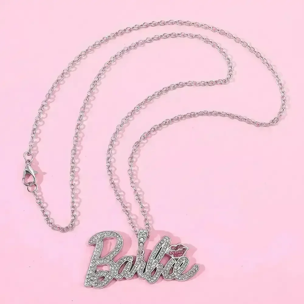 BRB Sparkling Pendant Necklace - Image 5