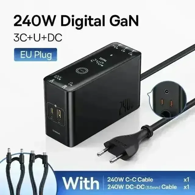 Baseus GaN 240W Ultimate Monster Charger - Image 11
