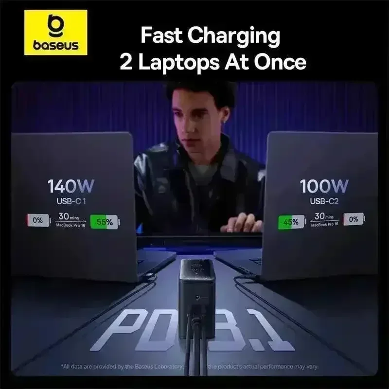 Baseus GaN 240W Ultimate Monster Charger - Image 4