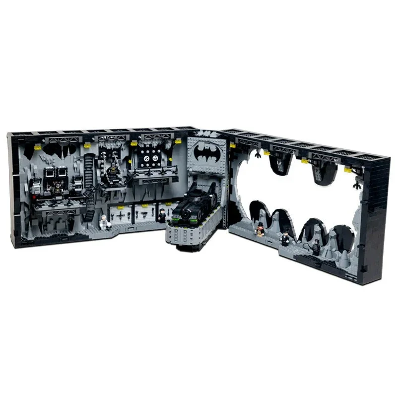 Bat Cave Shadow Box Building Blocks (3981 Pcs) - Image 9
