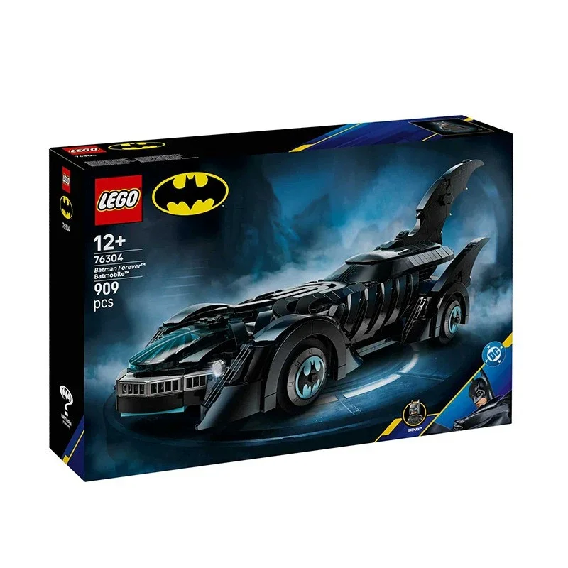 Bat Forever Batmobile Building Blocks (909 Pcs) - Image 5