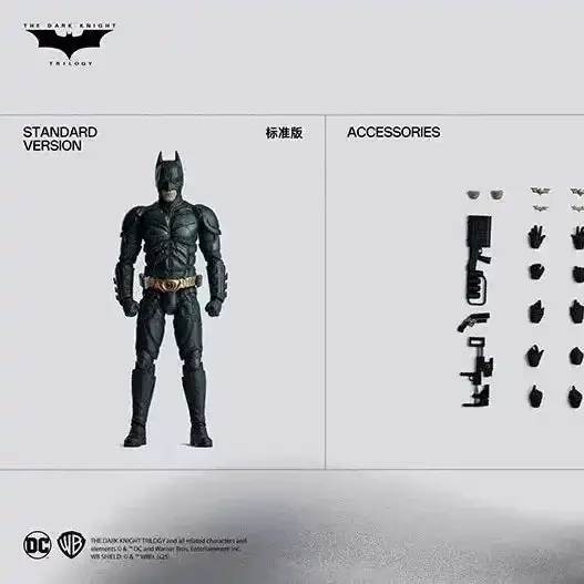 Bat Knight Gotham Guardian Figurine - Image 5
