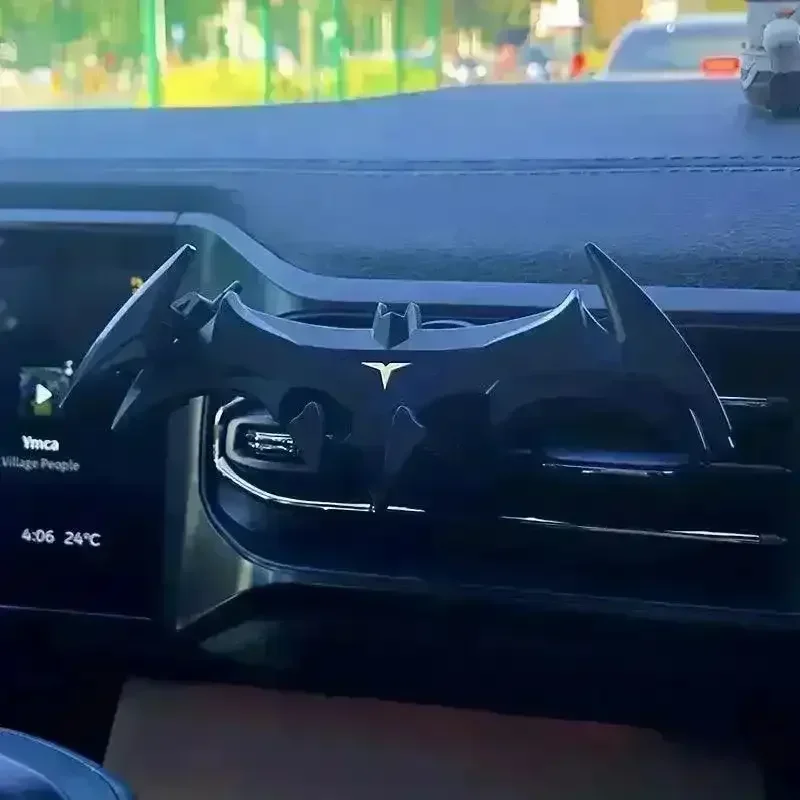 Bat Shaped Car Mobile Phone Bracket