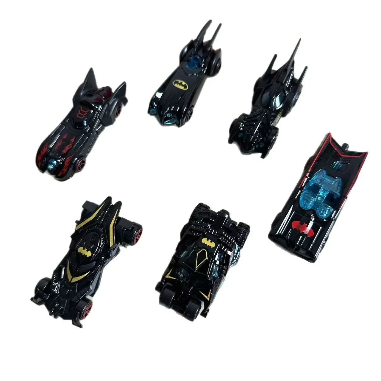 Batman Alloy Model Die-cast Cars (Set of 10) - Image 6