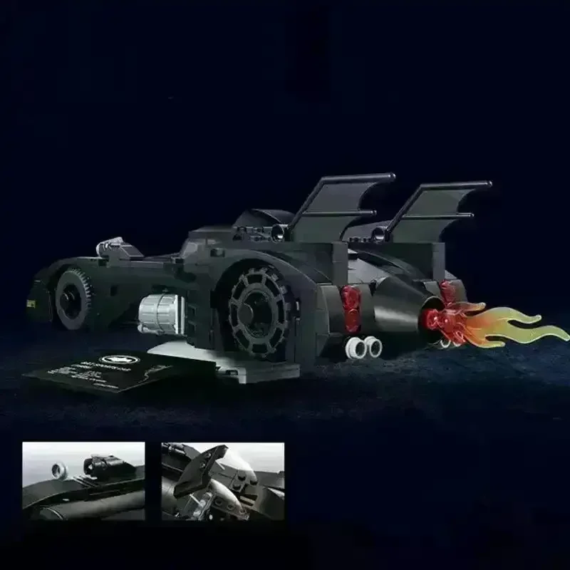 Batmobile 1989 Edition Building Block Set - Image 2