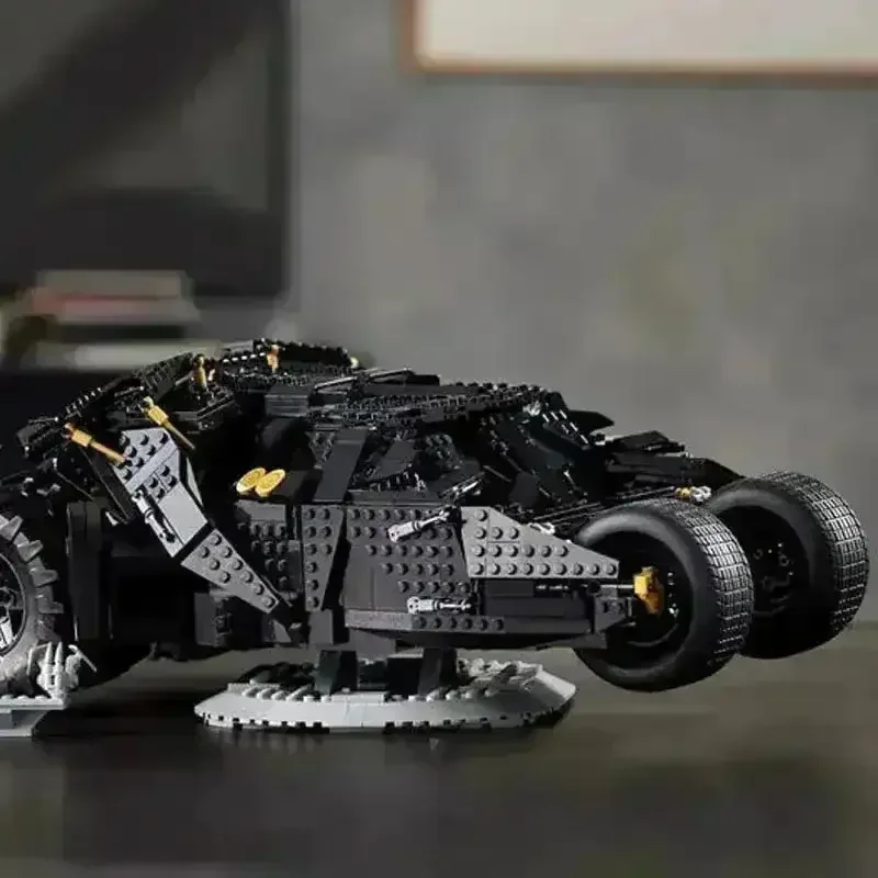 Batmobile & Batpod Tumbler Building Blocks - Image 7