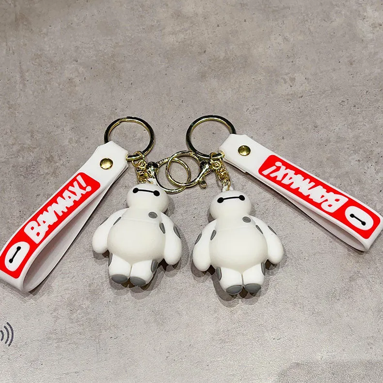 Baymax Robo Companion 3D Keychain - Image 5