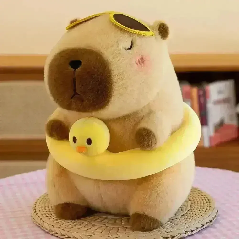 Beach Style Capybara Plushie - Image 8