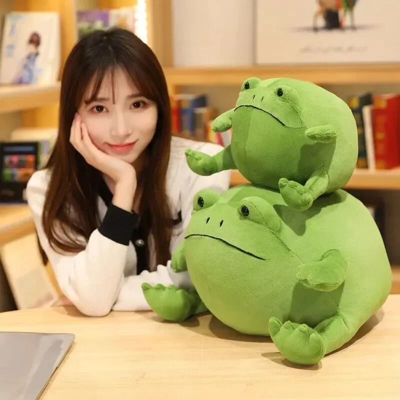 Chubby Croaker Toad Plush - Image 8