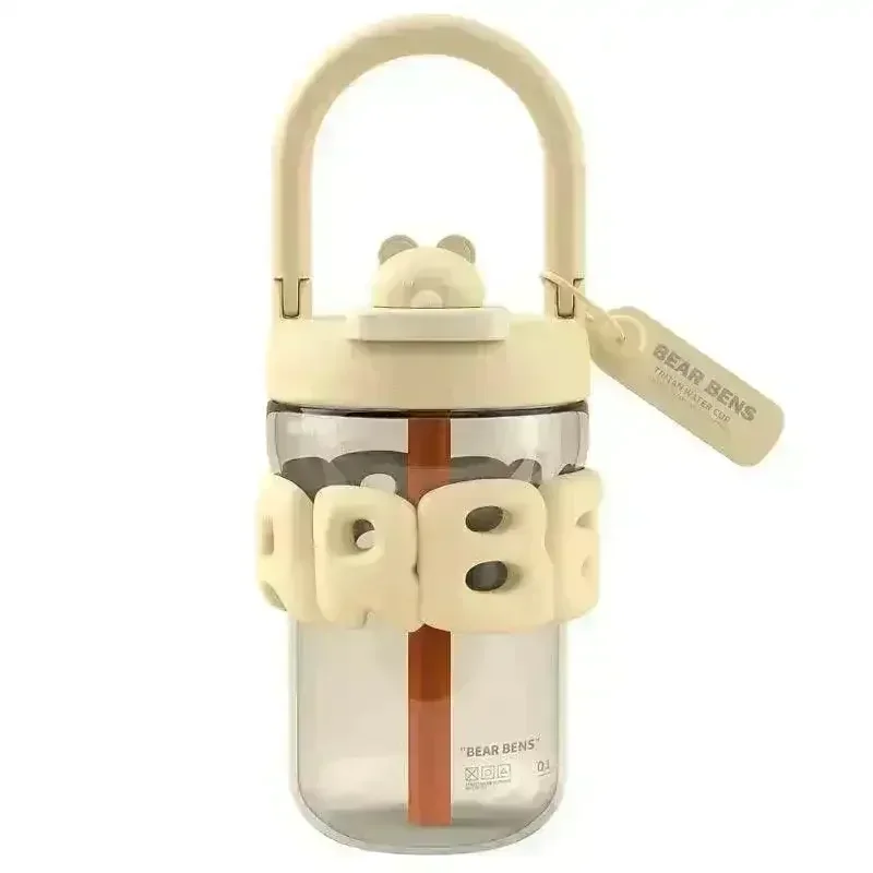 Bear Bens Novelty Tritan Water Bottle (520 ml) - Image 7