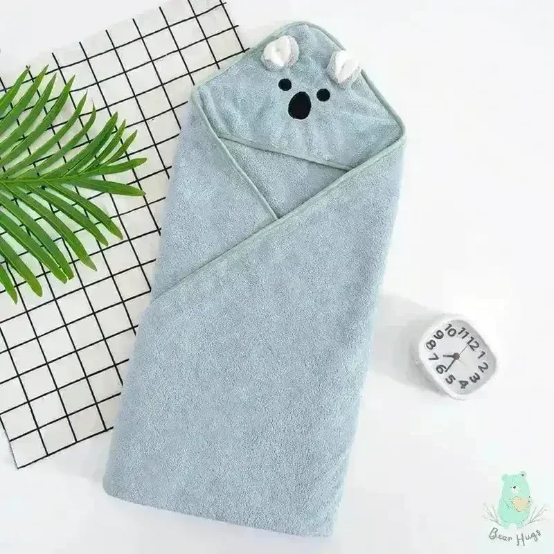 Bear Cub Baby Hooded Towel - Image 8