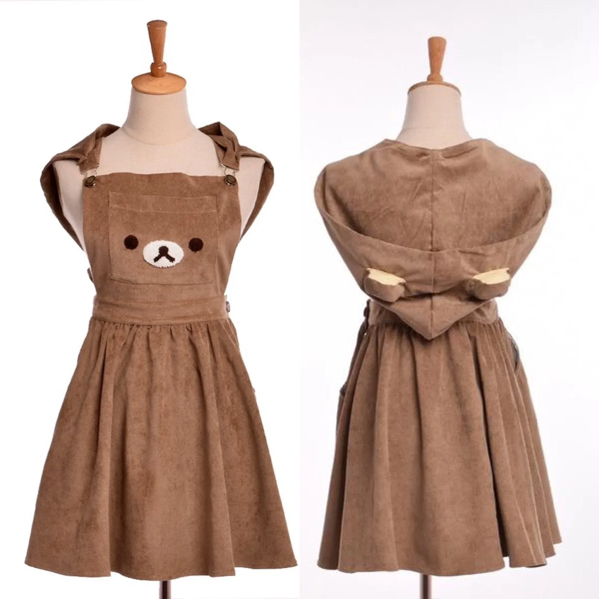Bear Cub Corduroy Jumper - Image 4