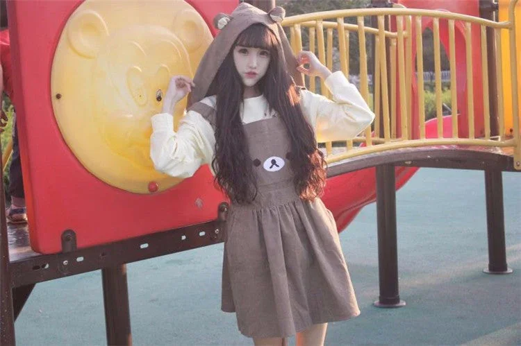 Bear Cub Corduroy Jumper - Image 6
