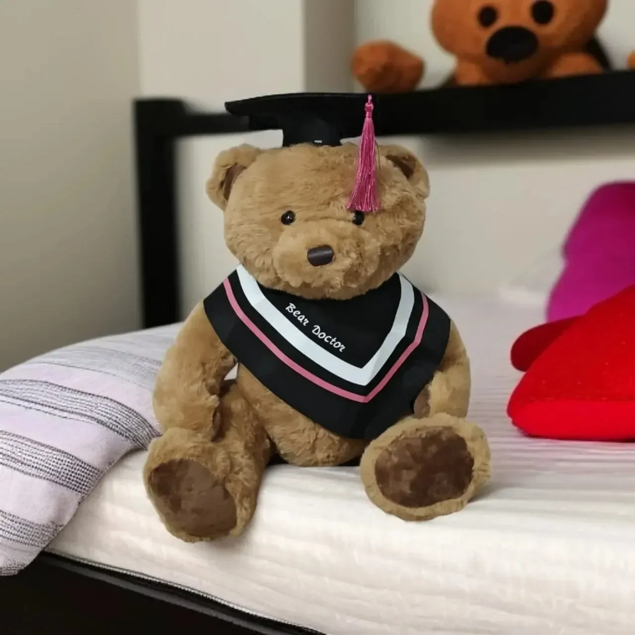 Bear Doctor Bloom Plushie (35 cm) - Image 2