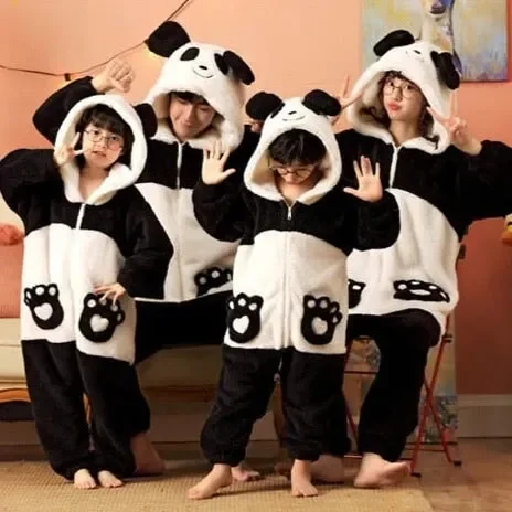 Bear Hug Fluffy Pajama Set - Image 4