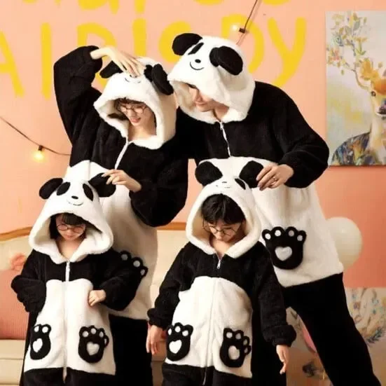 Bear Hug Fluffy Pajama Set - Image 5