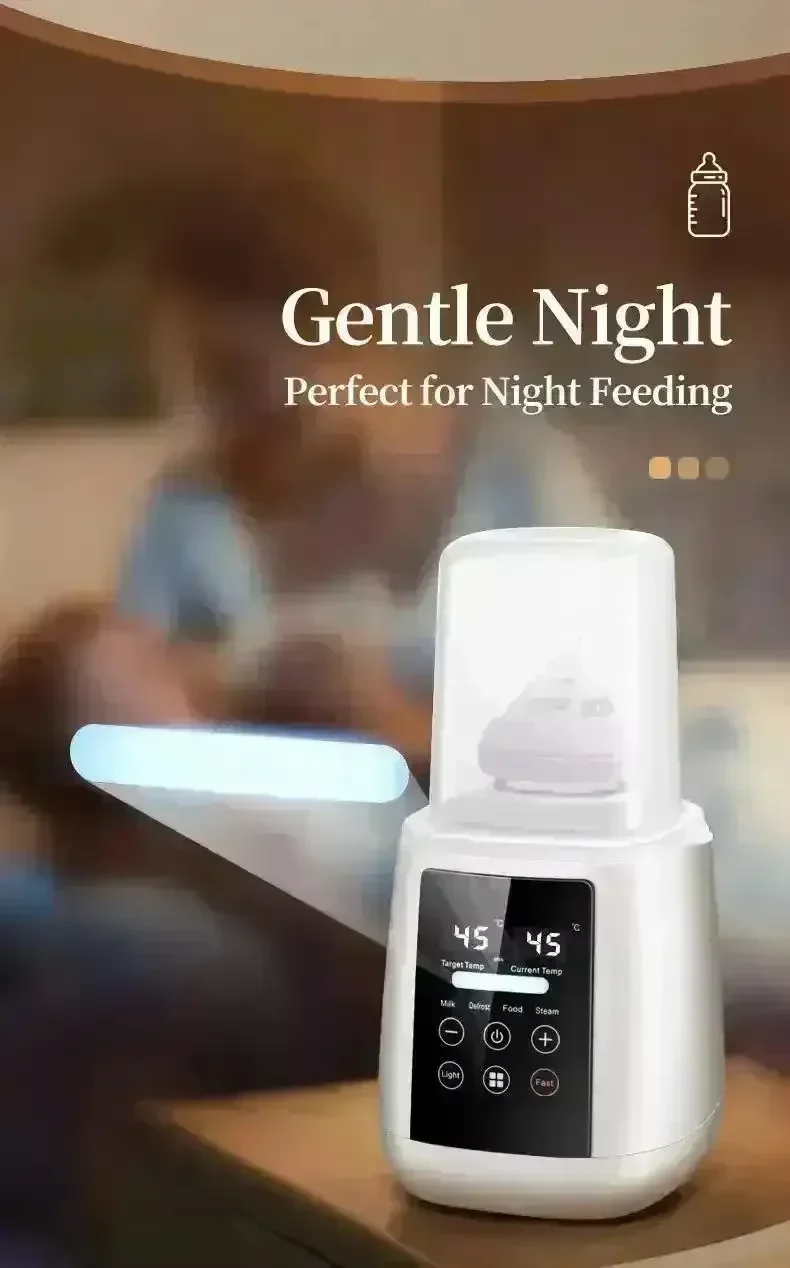 Bear Hugs Electric Newborn Bottle Warmer - Image 7