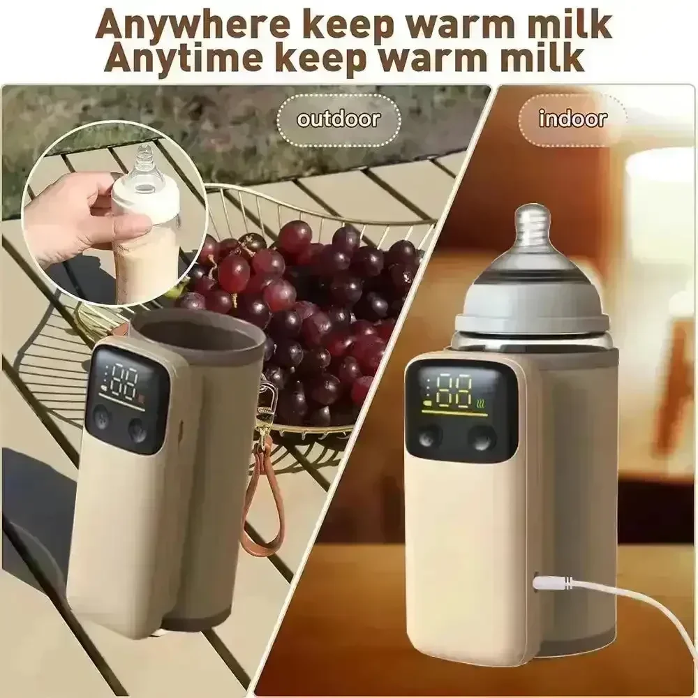 Bear Hugs On-the-Go Premium Bottle Warmer - Image 5