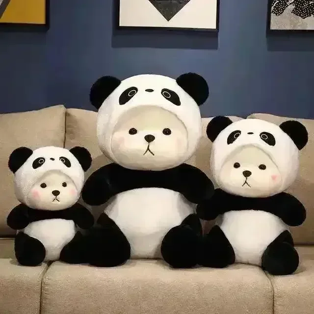 Bear Hugs Super Soft Panda Bear Plush Toy - Image 3