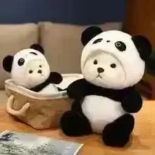 Bear Hugs Super Soft Panda Bear Plush Toy - Image 4