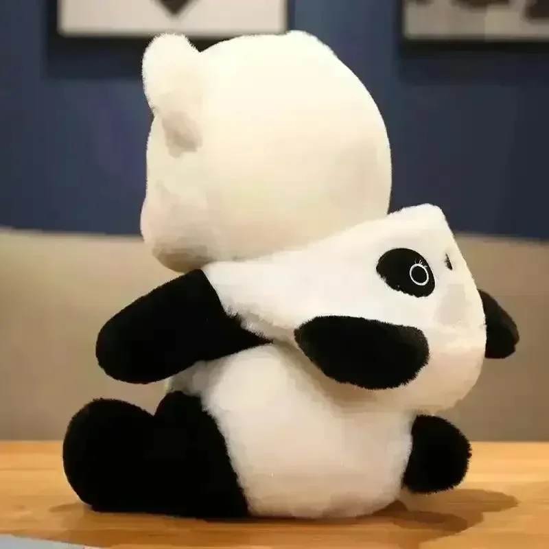 Bear Hugs Super Soft Panda Bear Plush Toy - Image 5