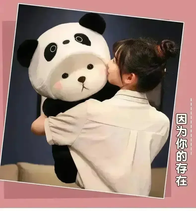 Bear Hugs Super Soft Panda Bear Plush Toy - Image 6