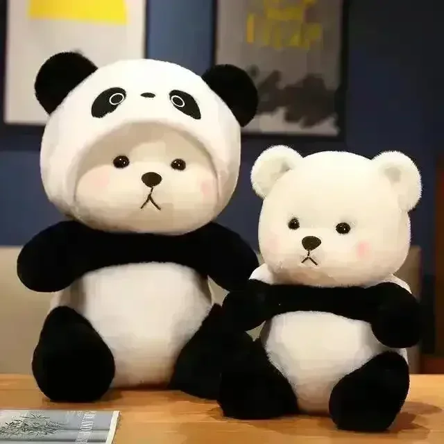 Bear Hugs Super Soft Panda Bear Plush Toy - Image 8