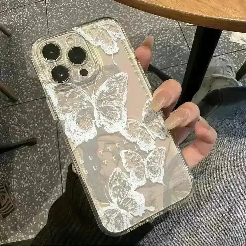 Beautiful Butterfly Shell Phone Case (For iPhones) - Image 2