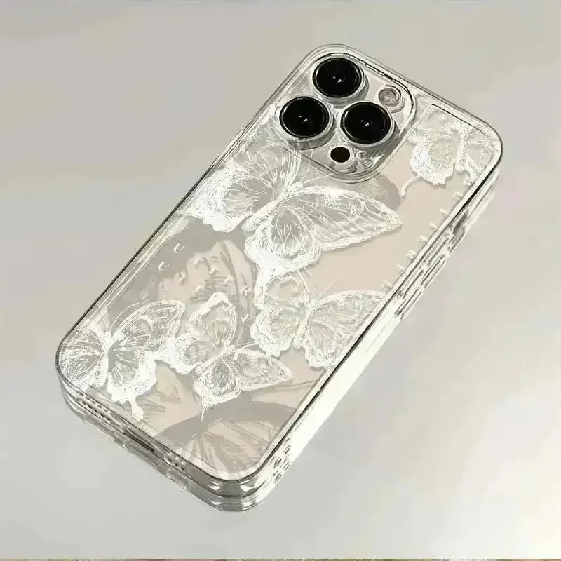 Beautiful Butterfly Shell Phone Case (For iPhones) - Image 3