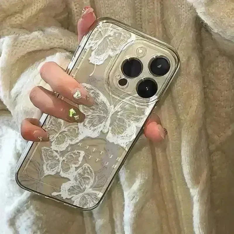 Beautiful Butterfly Shell Phone Case (For iPhones) - Image 4