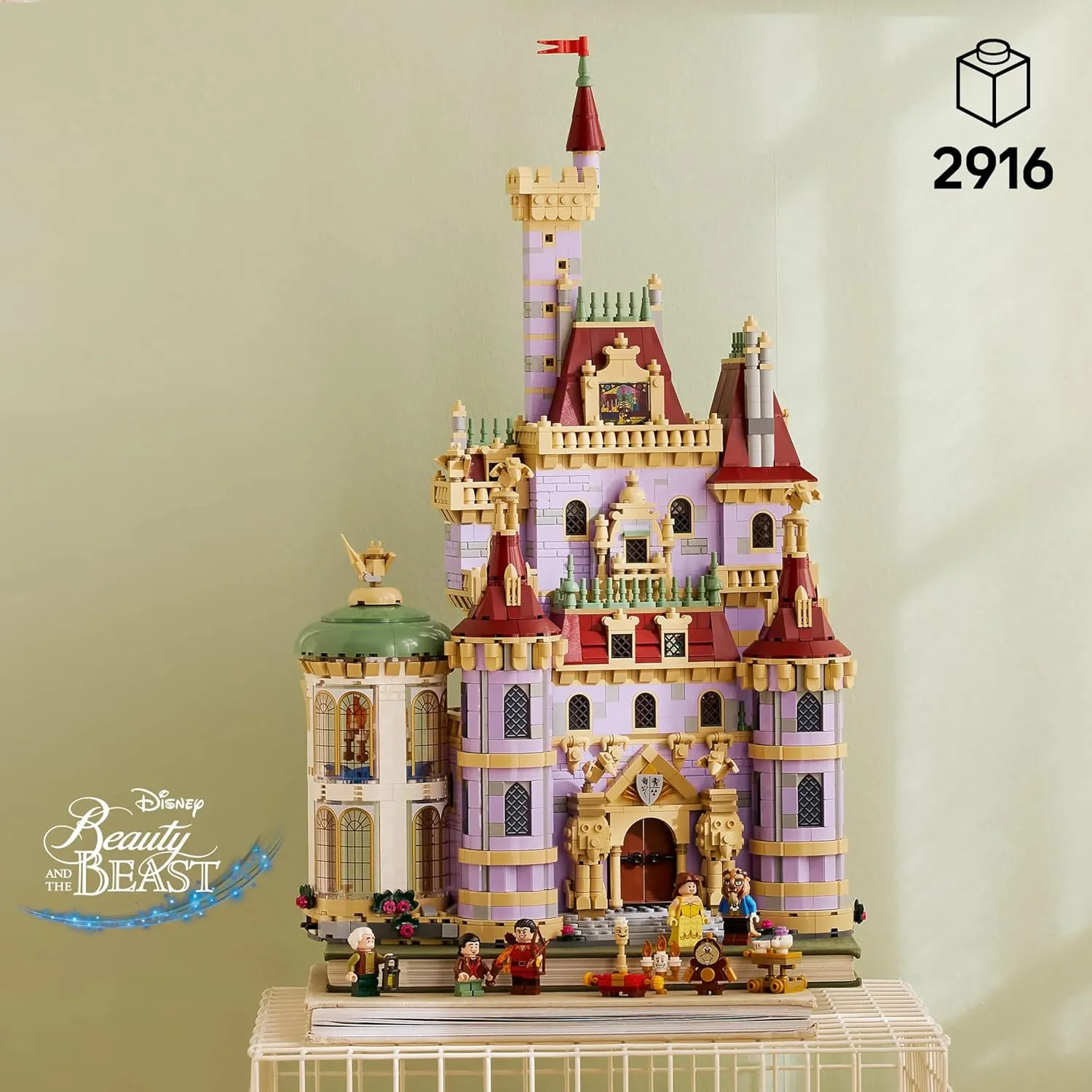 Beauty and The Beast Castle Building Blocks (2916 Pcs) - Image 7