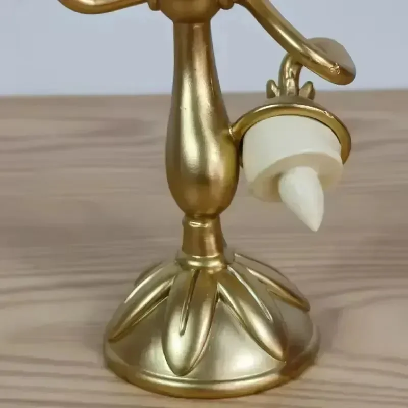 Beauty And The Beast Cogsworth Clock & Lumiere Candle Figurines - Image 10
