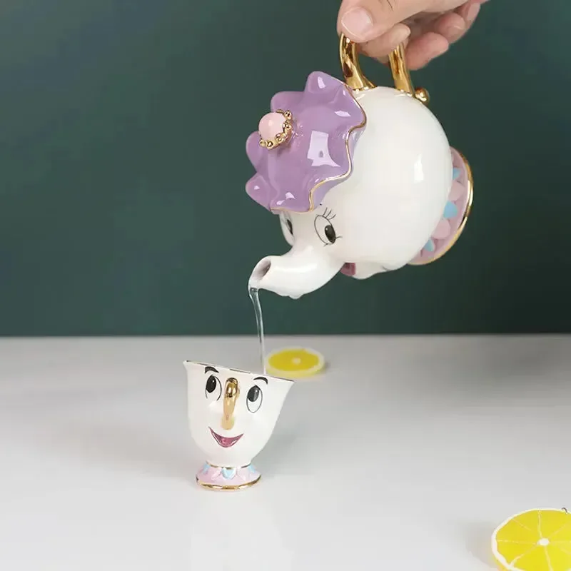 Beauty And The Beast Mrs. Potts & Chip Tea Cup - Image 13