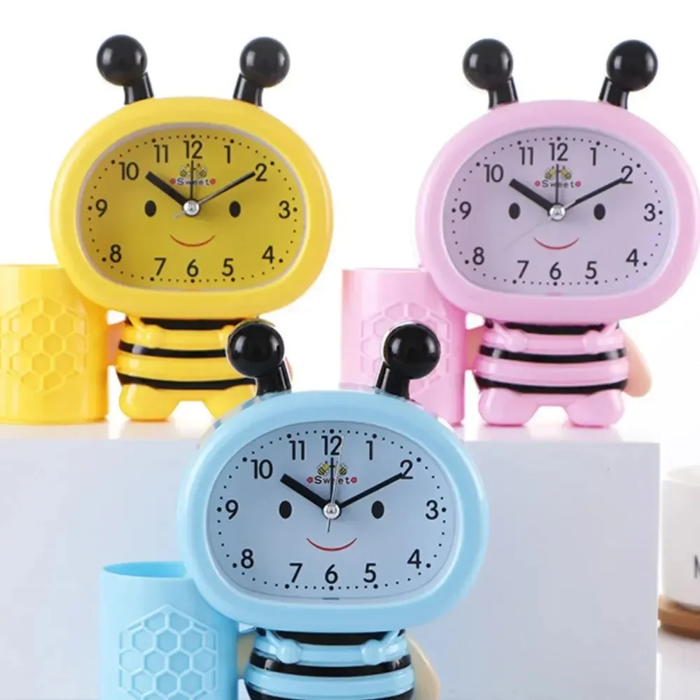 Bee-Spoke Alarm Clock Pen Holder - Image 2