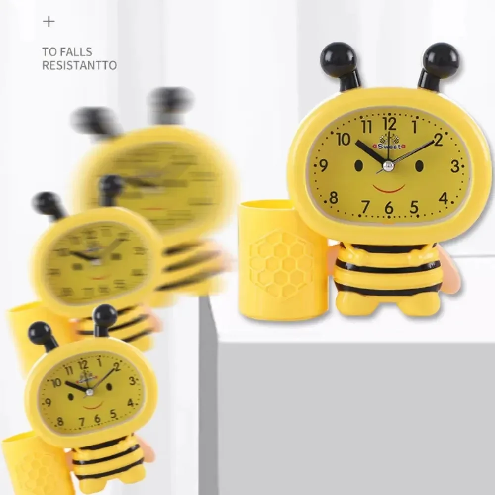 Bee-Spoke Alarm Clock Pen Holder - Image 3