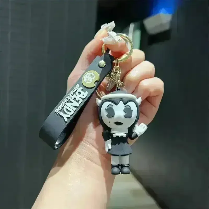 Bendi and The Ink Machine 3D Keychain - Image 11