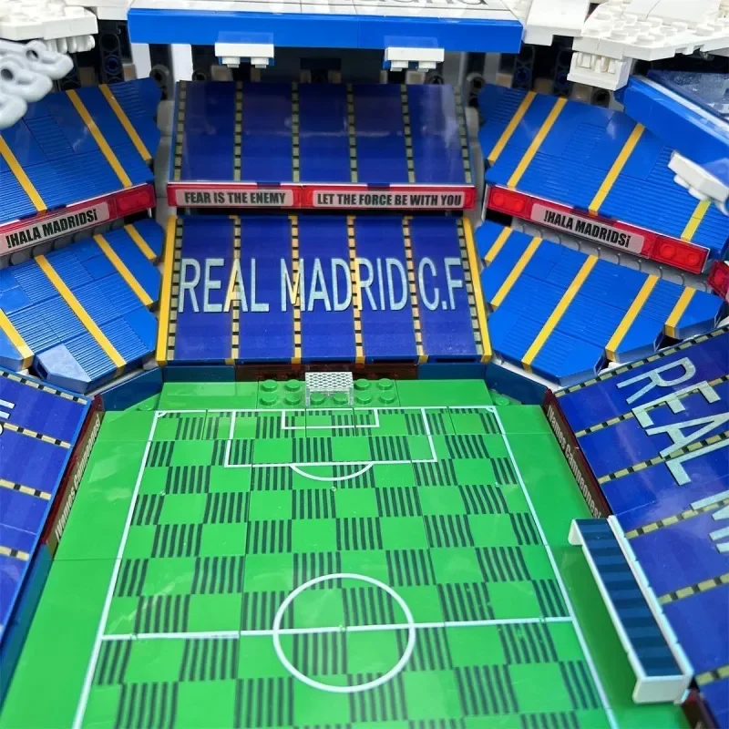 Bernabeu Football Stadium Building Blocks (5876 Pcs) - Image 2